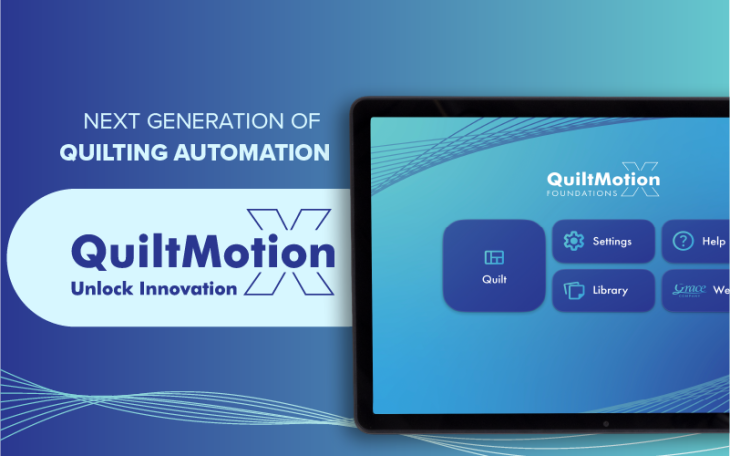 QuiltMotion X for Longarm Machines
